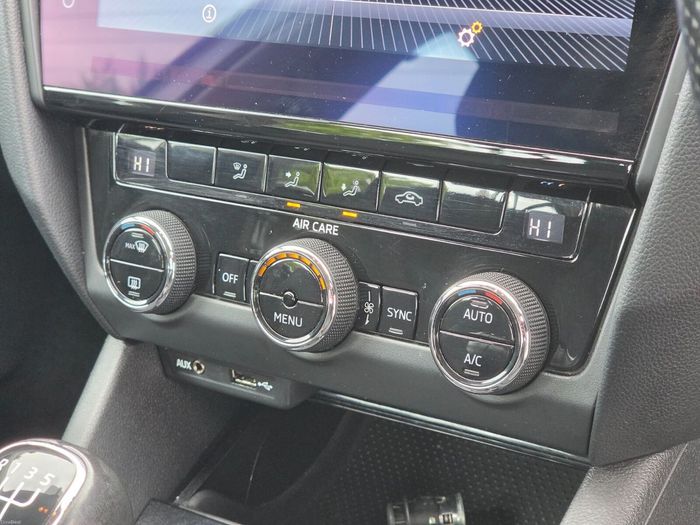 Skoda Octavia 2018