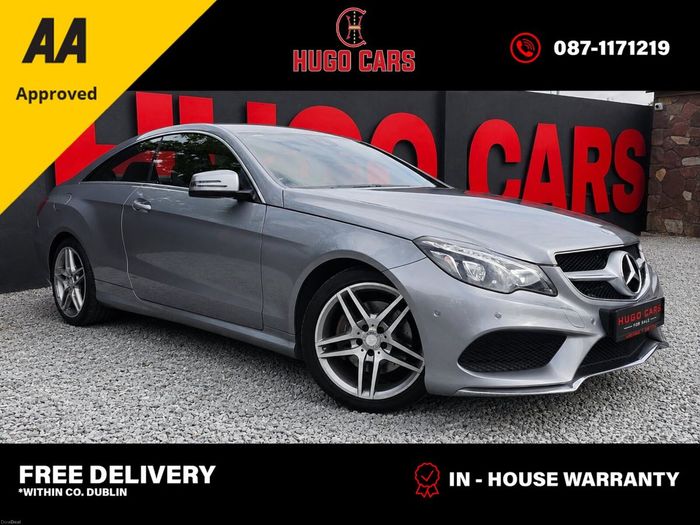 Mercedes-Benz E-Class 2015