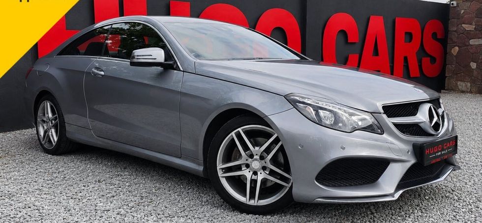 Mercedes-Benz E-Class 2015