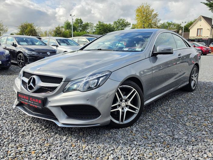 Mercedes-Benz E-Class 2015
