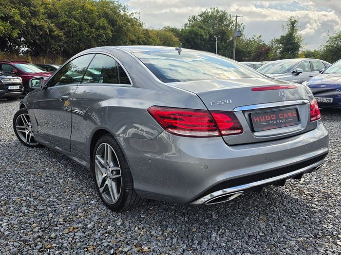 Mercedes-Benz E-Class 2015