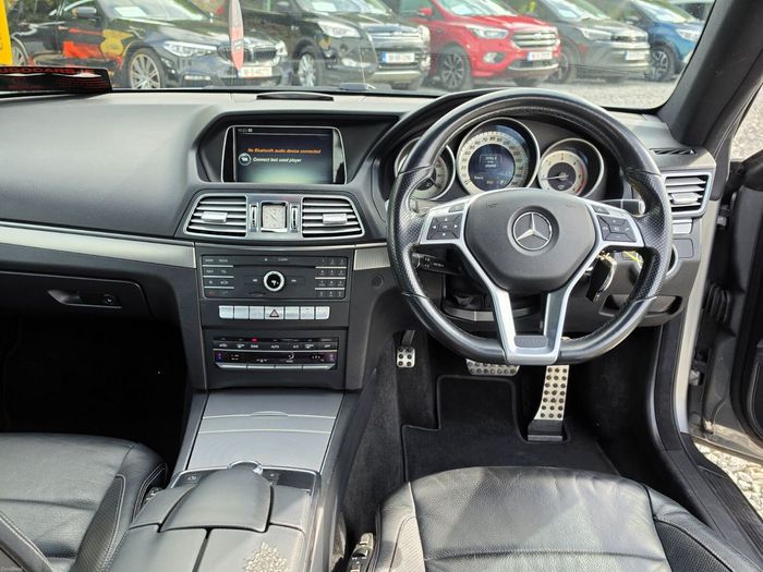 Mercedes-Benz E-Class 2015