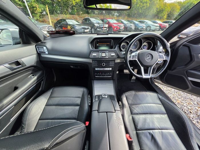 Mercedes-Benz E-Class 2015