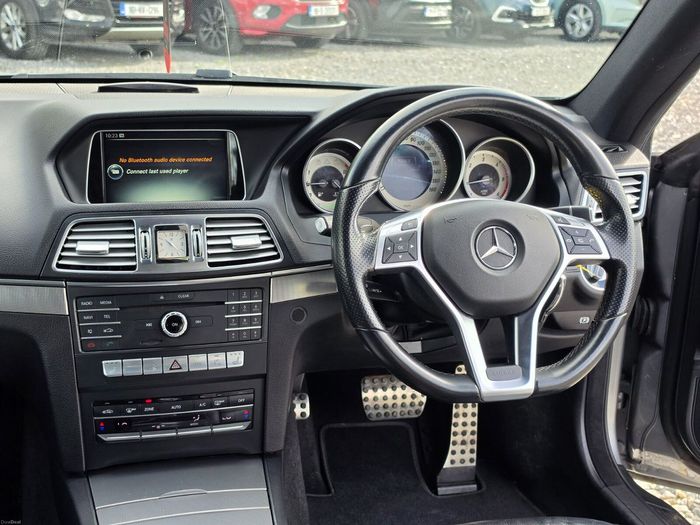Mercedes-Benz E-Class 2015