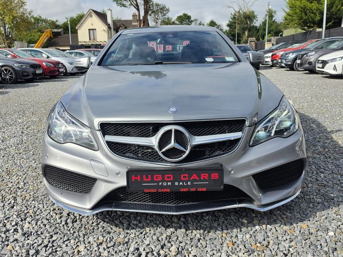 Mercedes-Benz E-Class 2015