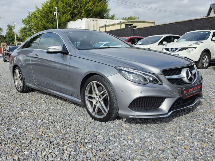 Mercedes-Benz E-Class 2015