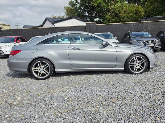 Mercedes-Benz E-Class 2015
