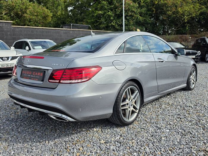 Mercedes-Benz E-Class 2015