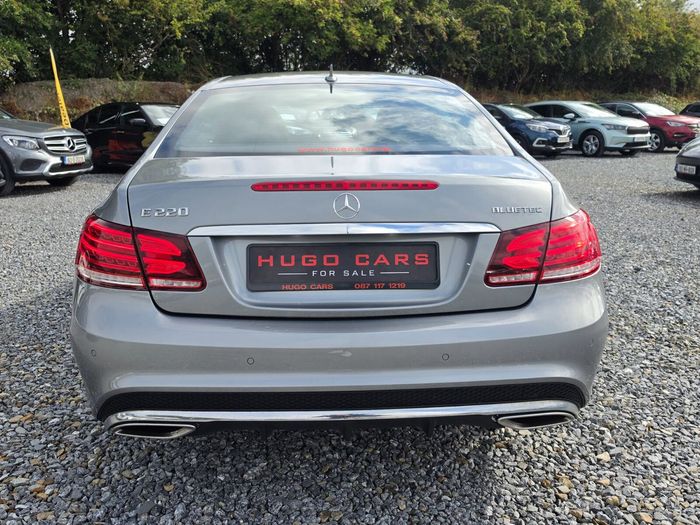 Mercedes-Benz E-Class 2015