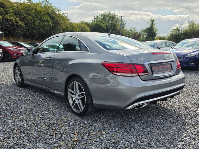 Mercedes-Benz E-Class 2015
