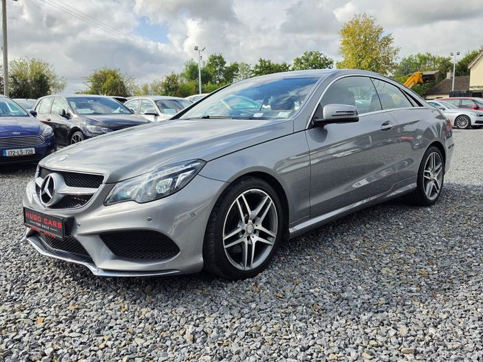 Mercedes-Benz E-Class 2015