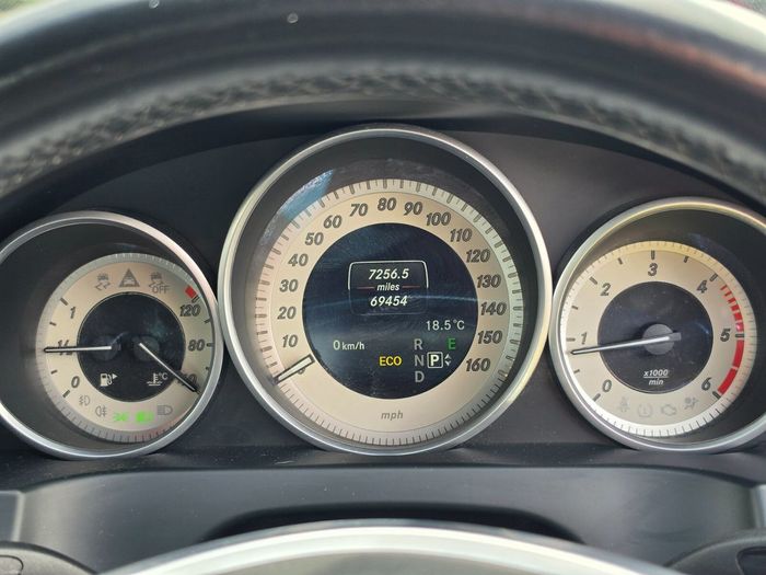 Mercedes-Benz E-Class 2015