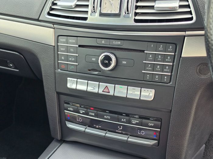 Mercedes-Benz E-Class 2015