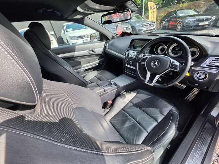 Mercedes-Benz E-Class 2015