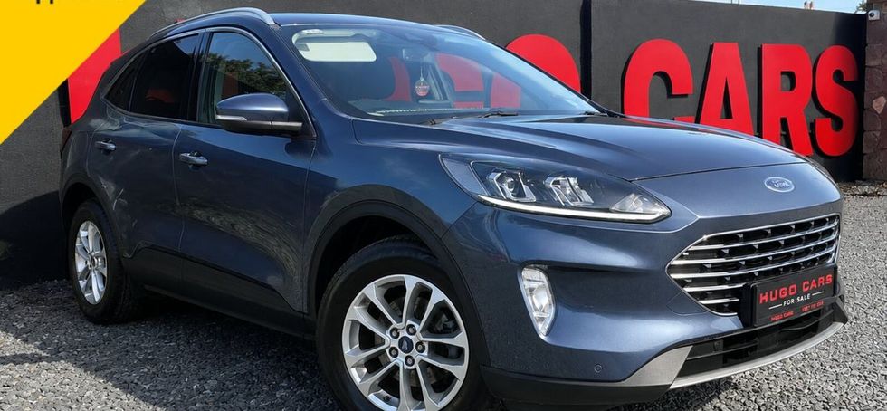 Ford Kuga 2022