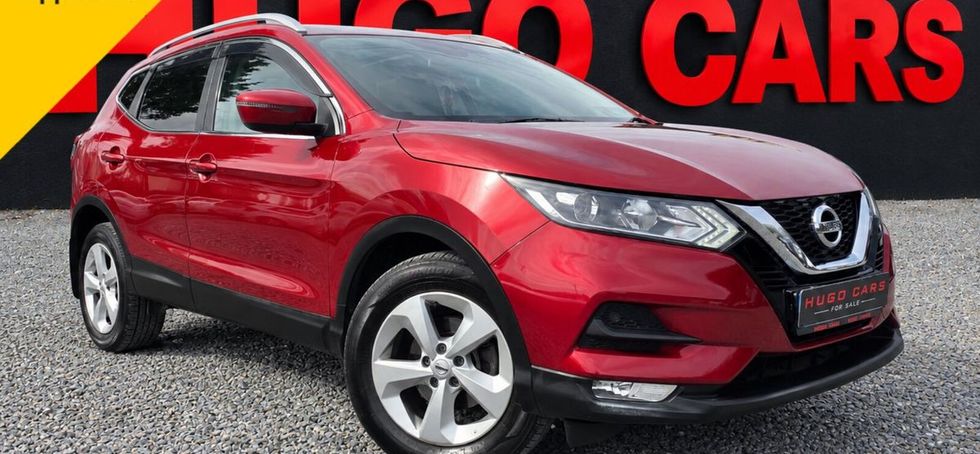 Nissan QASHQAI 2020