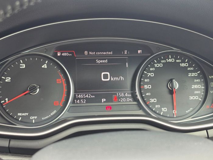 Audi A4 2016