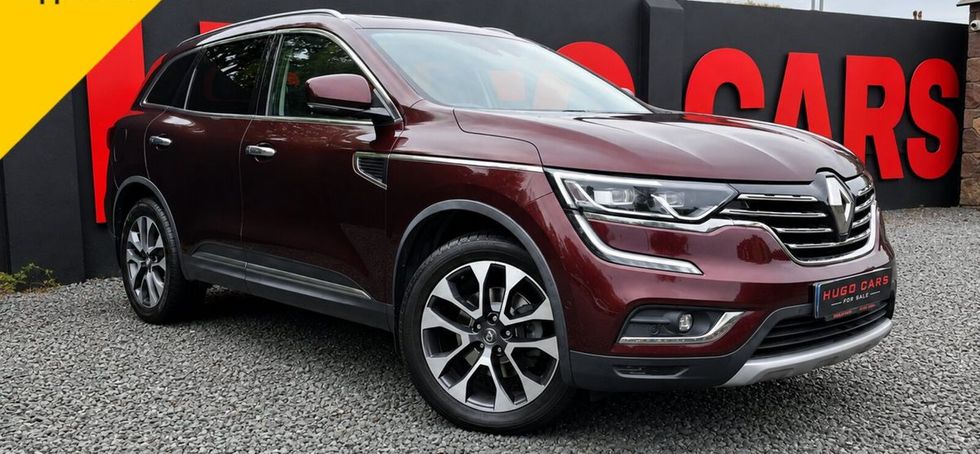 Renault Koleos 2018