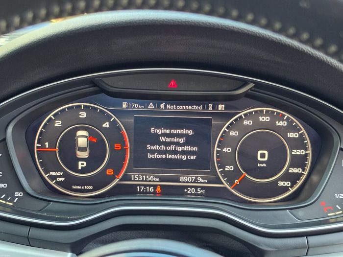 Audi A4 2016