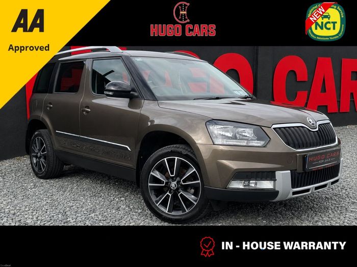 Skoda Yeti 2016