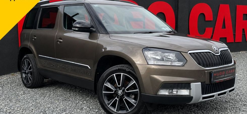 Skoda Yeti 2016