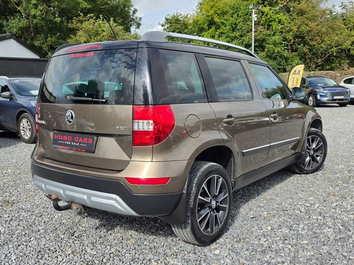 Skoda Yeti 2016