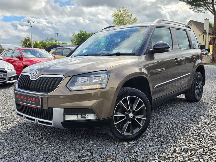 Skoda Yeti 2016