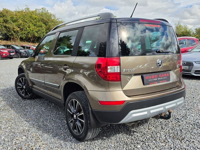 Skoda Yeti 2016