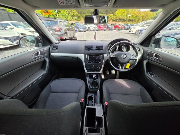 Skoda Yeti 2016