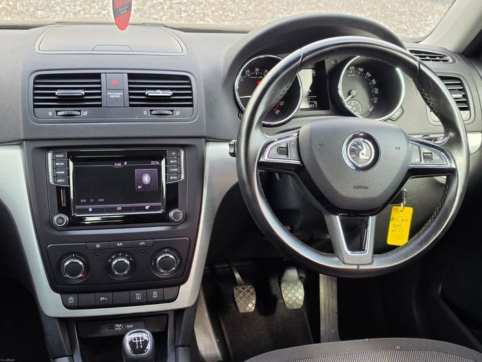 Skoda Yeti 2016