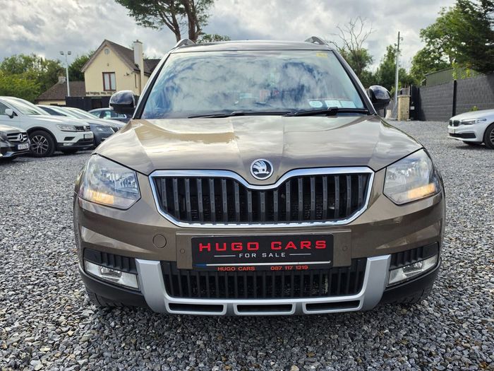 Skoda Yeti 2016