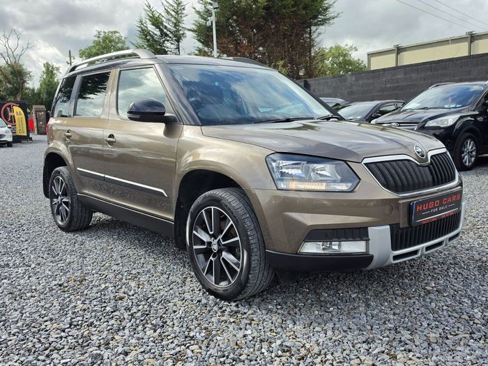 Skoda Yeti 2016