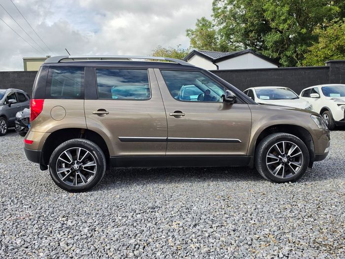 Skoda Yeti 2016