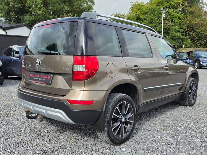 Skoda Yeti 2016