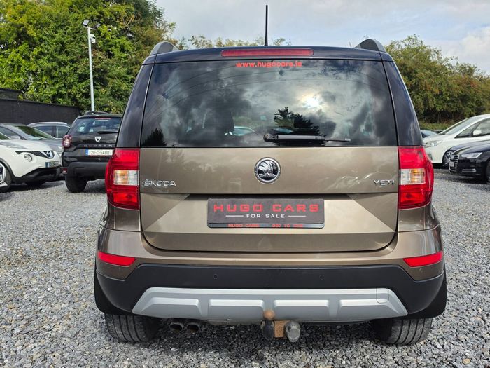 Skoda Yeti 2016