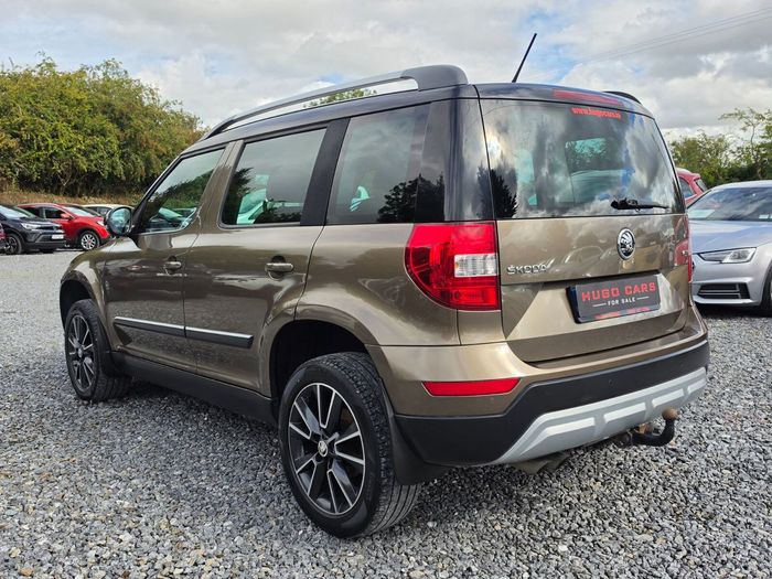 Skoda Yeti 2016