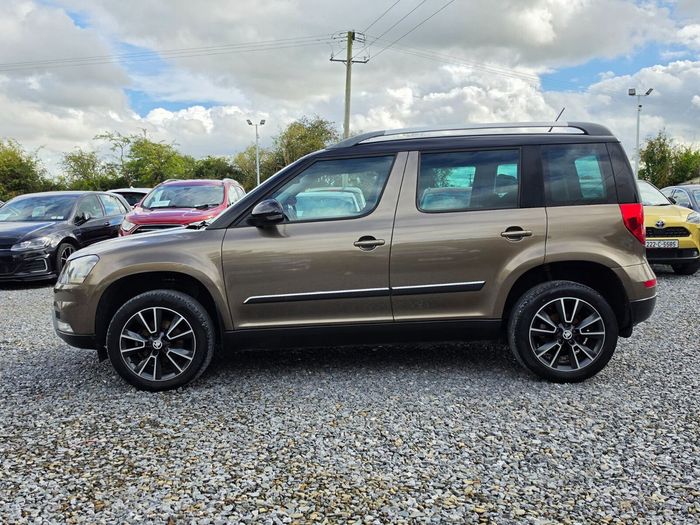 Skoda Yeti 2016