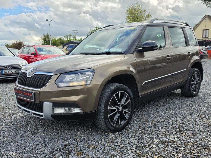 Skoda Yeti 2016