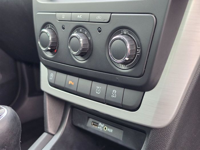 Skoda Yeti 2016