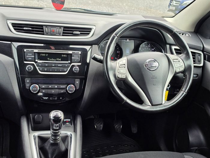 Nissan QASHQAI 2017