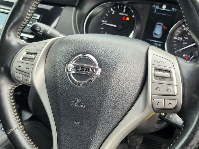 Nissan QASHQAI 2017