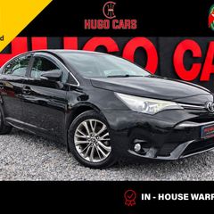 Toyota Avensis 2015