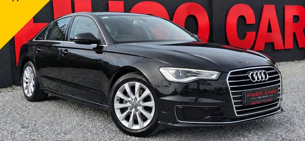 Audi A6 2015