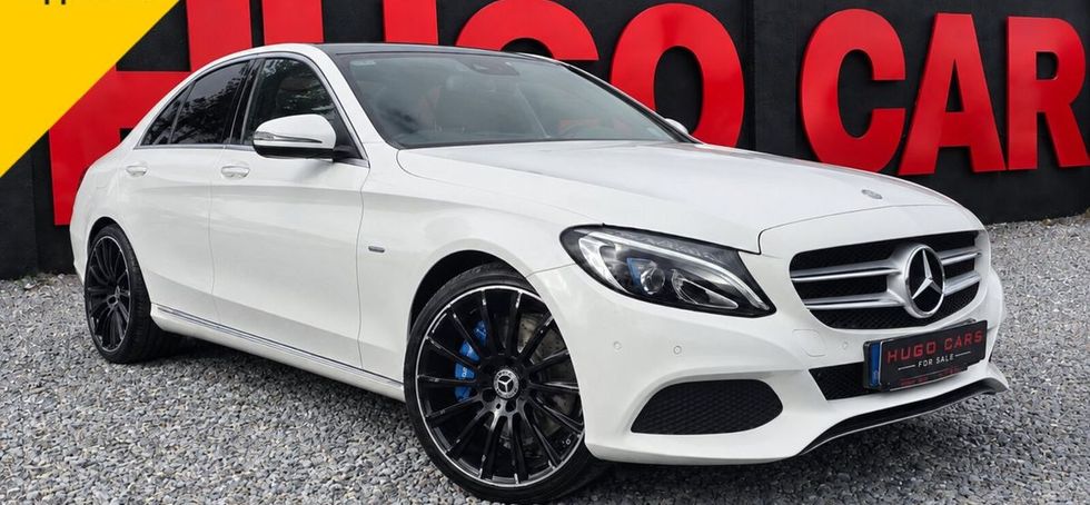 Mercedes-Benz C-Class 2016