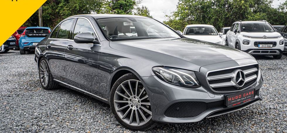 Mercedes-Benz E-Class 2017