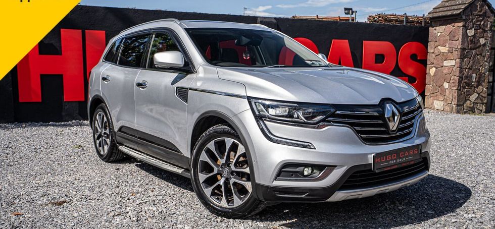 Renault Koleos 2018