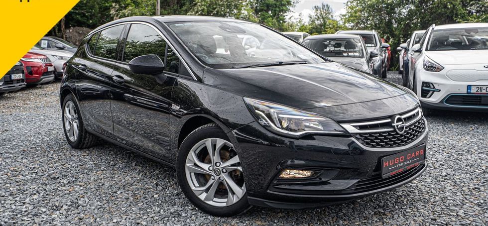 Opel Astra 2016