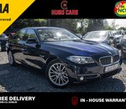 BMW 5 Series 2016