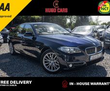 BMW 5 Series 2016