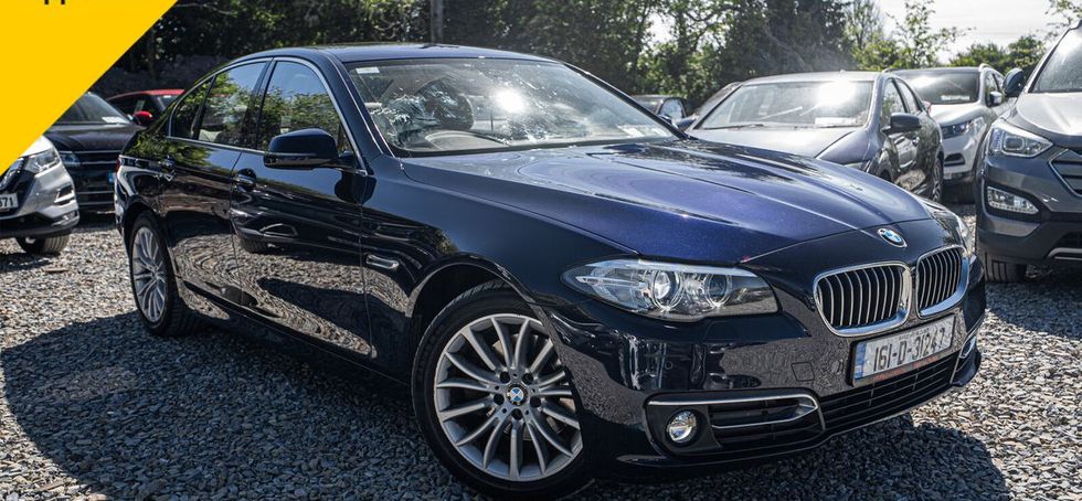 BMW 5 Series 2016